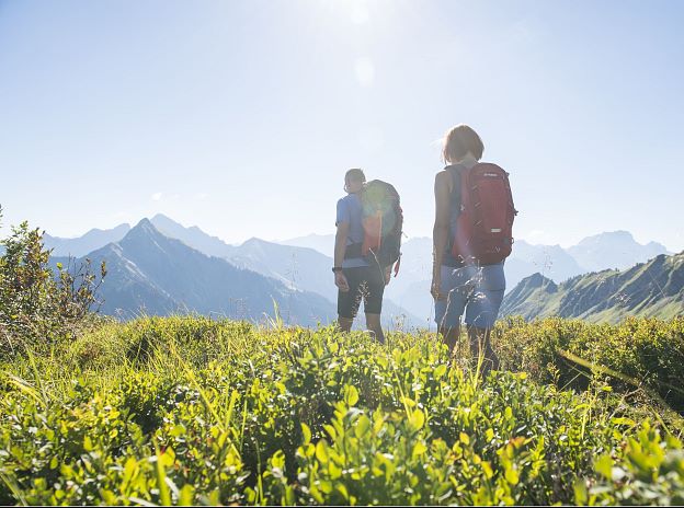 Hiking World Biosphere Reserve Großes Walsertal