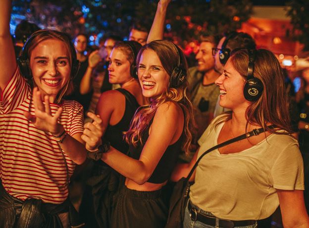 Ö3 Silent Disco Open-Air im Alpenresort Walsertal in Faschina