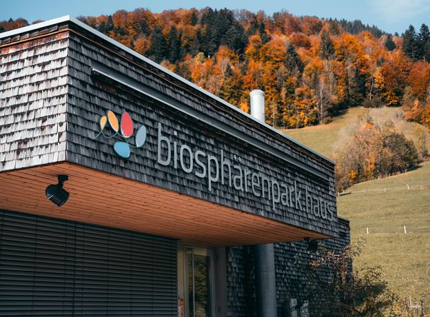 Gruppenführung mit Verkostung durch das biosphärenpark.haus