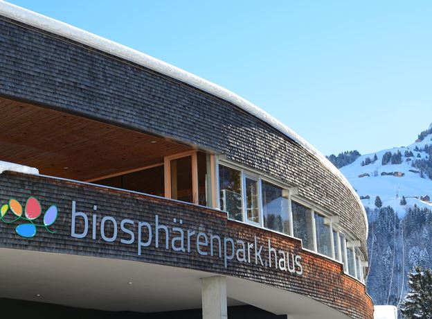 Gruppenführung mit Verkostung durch das biosphärenpark.haus