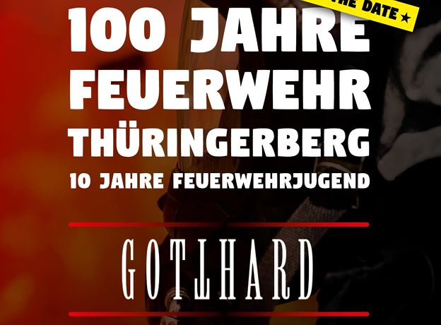 100 Jahre Feuerwehr Thüringerberg