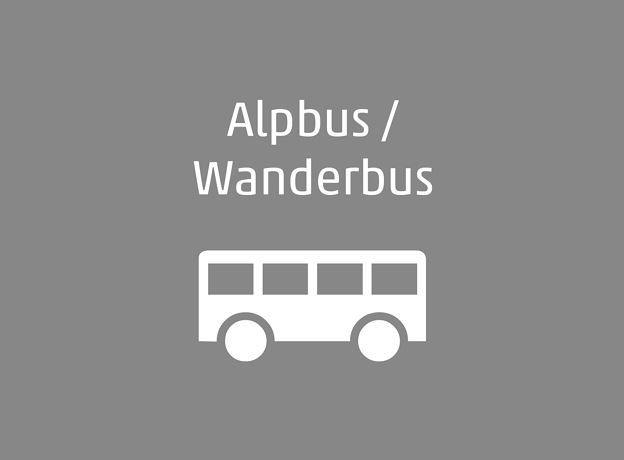 Wanderbus zur Alpe Oberüberluth