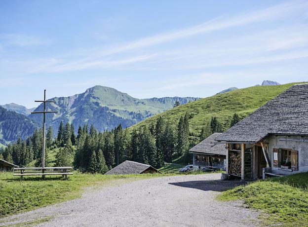 Wanderbus zur Alpe Steris